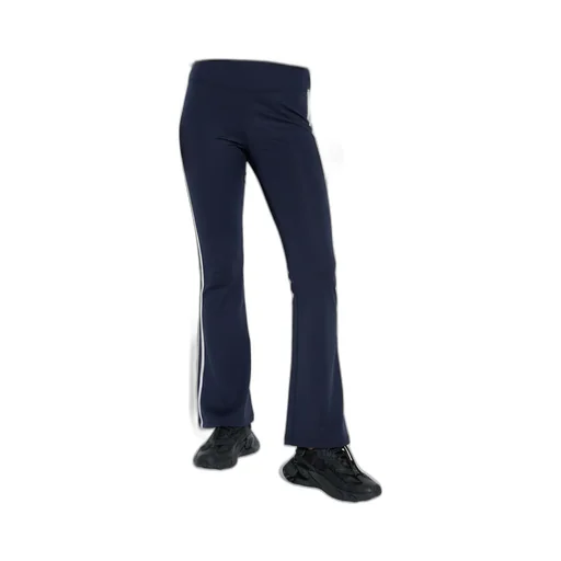 Flared Track Pants