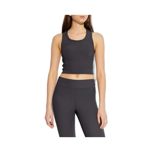 Ribbed Crop Tank Top