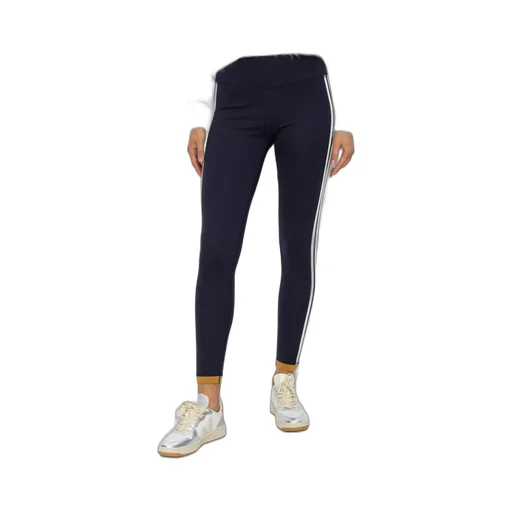 Leggings With Side Stripes