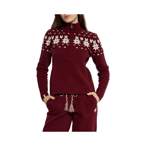 Fair Isle Knit Sweater