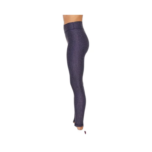 High-Waisted Printed Leggings