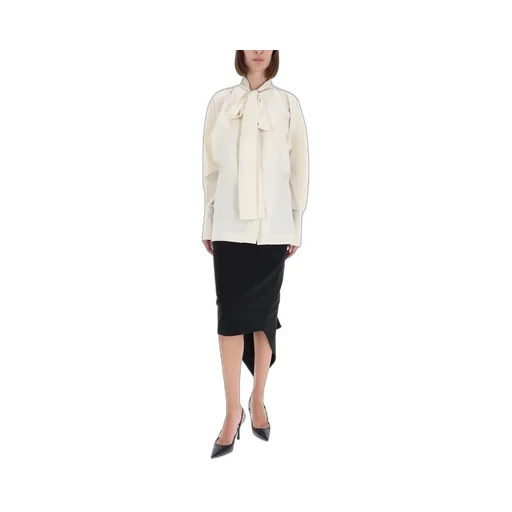 Asymmetric Hem Skirt