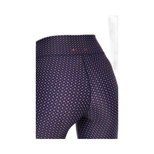 High-Waisted Printed Leggings