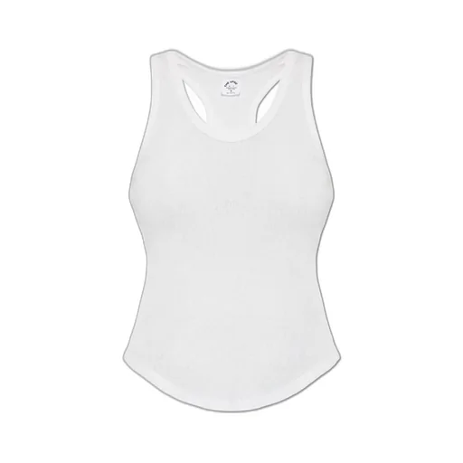 Ribbed Racerback Tank Top