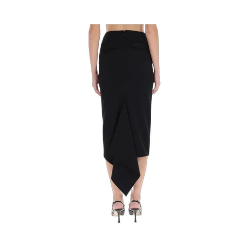 Asymmetric Hem Skirt