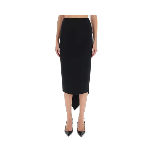 Asymmetric Hem Skirt
