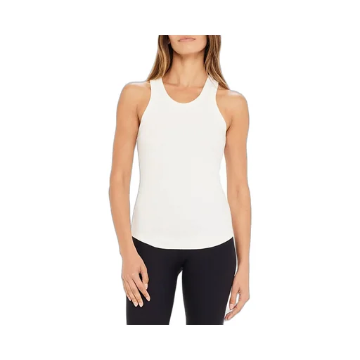 Ribbed Racerback Tank Top