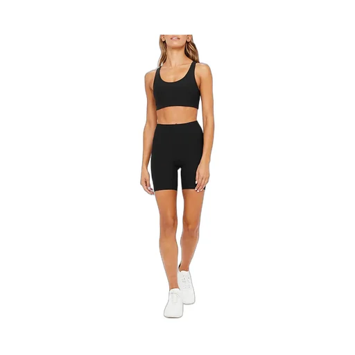 High-Waisted Bike Shorts