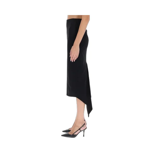 Asymmetric Hem Skirt