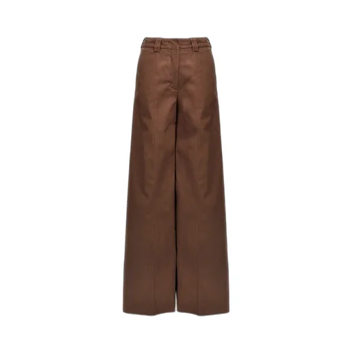 Wide-Leg Trousers