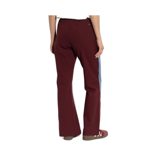 Wide-Leg Track Pants