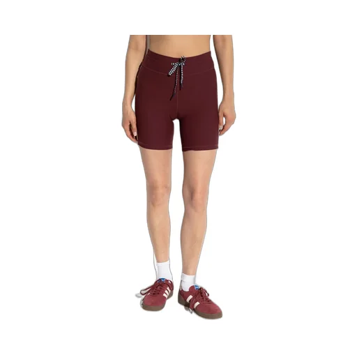 High-Waisted Biker Shorts