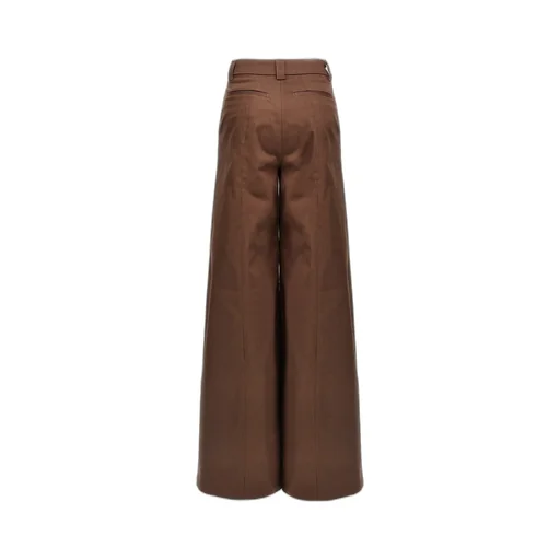 Wide-Leg Trousers