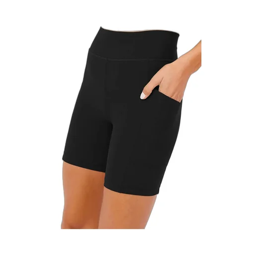 High-Waisted Bike Shorts