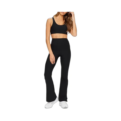 High-Waisted Flare Leggings