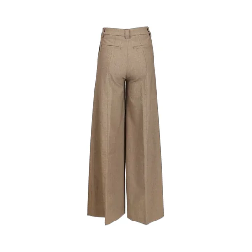 Wide-Leg Trousers