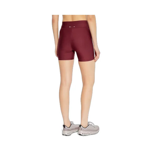 High-Waisted Shorts With Side Stripes