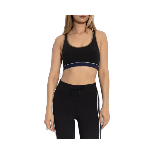 Ribbed Racerback Sports Bra
