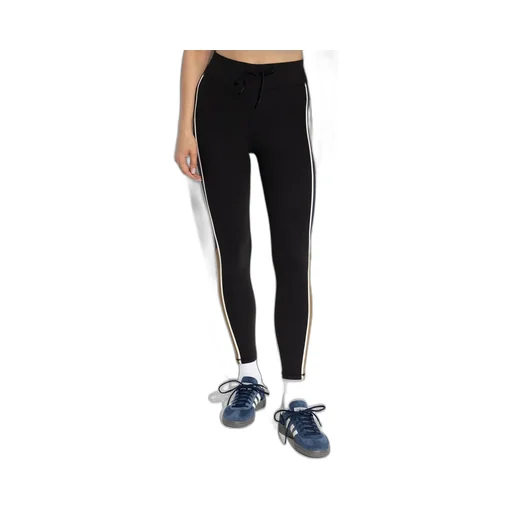 Leggings With Side Stripes