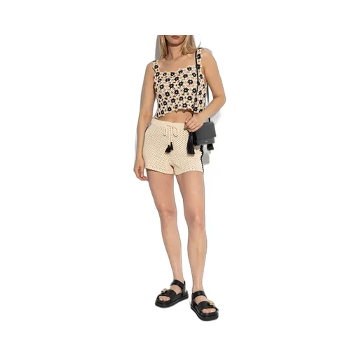 Crocheted Shorts