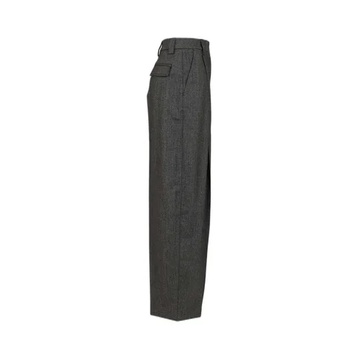 Wool Blend Trousers