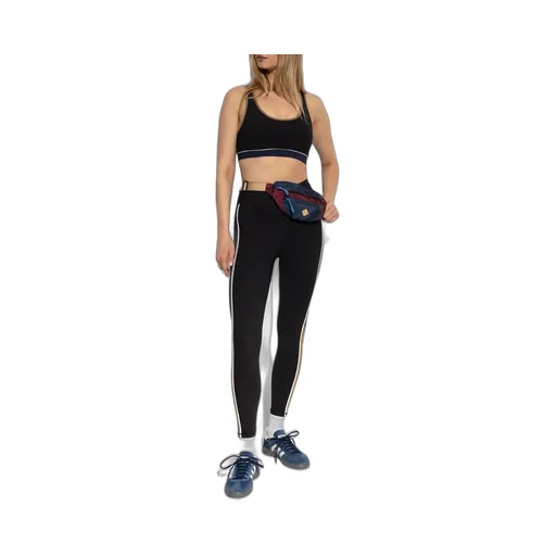 Leggings With Side Stripes