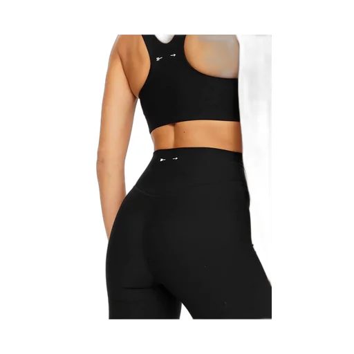 High-Waisted Flare Leggings