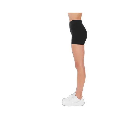 High-Waisted Biker Shorts