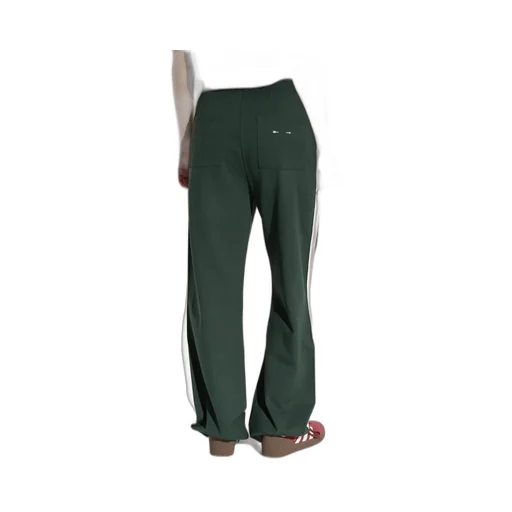 Wide-Leg Track Pants