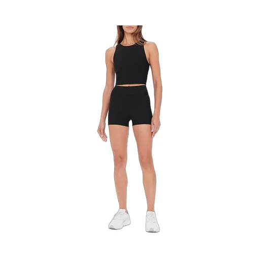 High-Waisted Biker Shorts