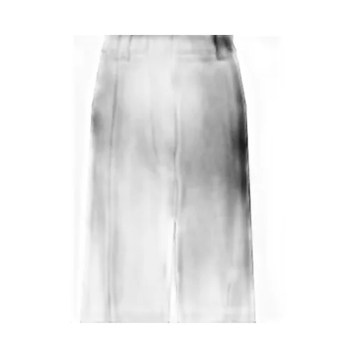 High-Waisted Pleated Trousers