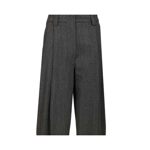 Wool Blend Trousers