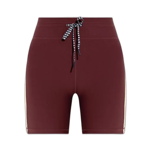 High-Waisted Biker Shorts