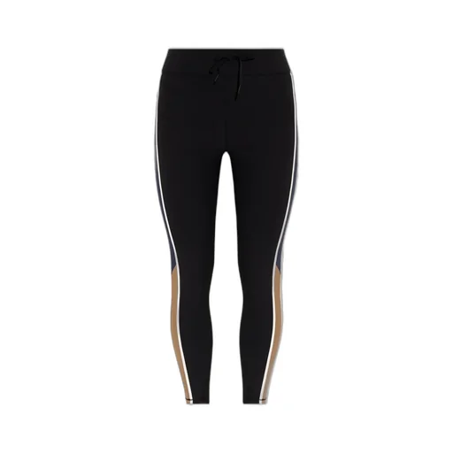 Leggings With Side Stripes