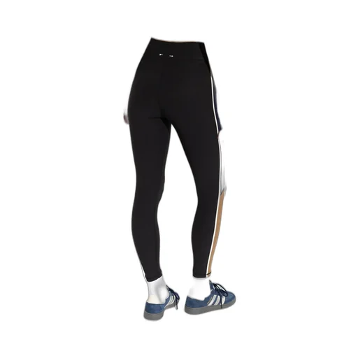 Leggings With Side Stripes