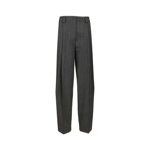 Wool Blend Trousers