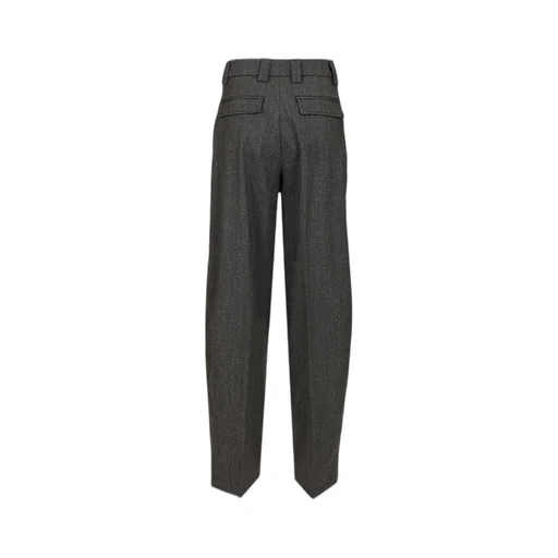 Wool Blend Trousers