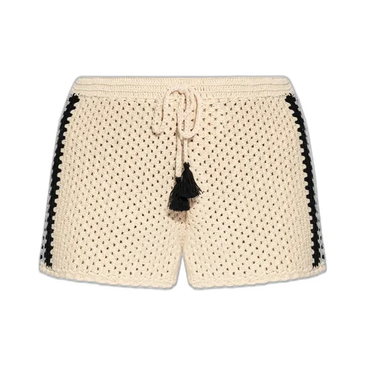 Crocheted Shorts