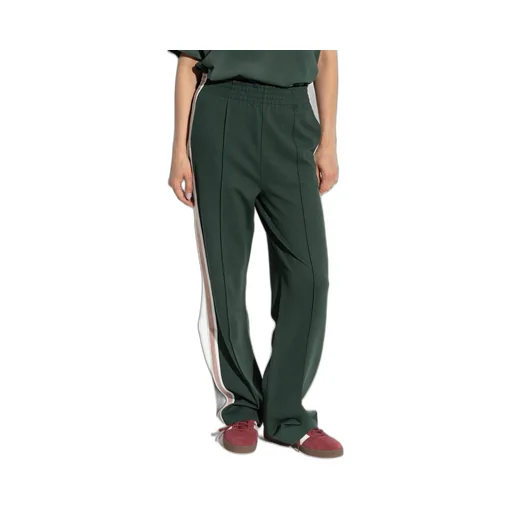 Wide-Leg Track Pants