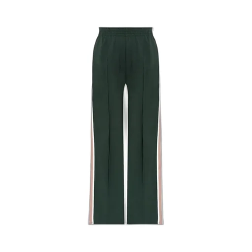 Wide-Leg Track Pants