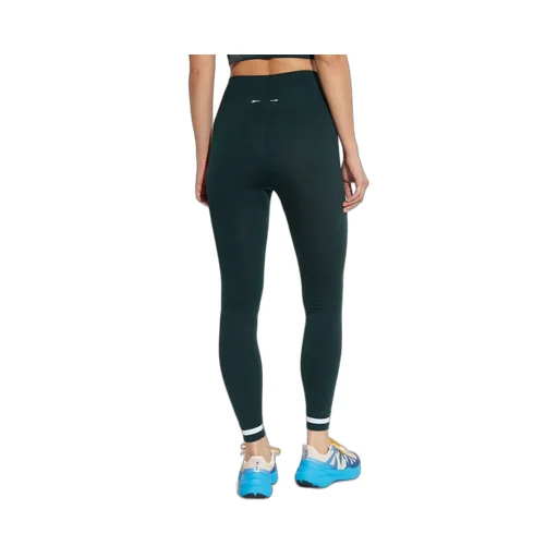 High-Waisted Leggings With Contrast Stripe