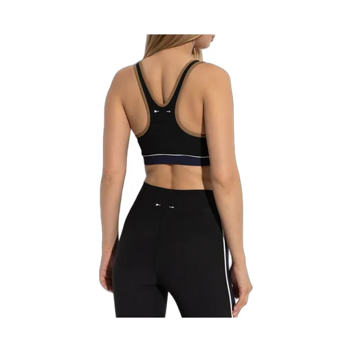 Ribbed Racerback Sports Bra