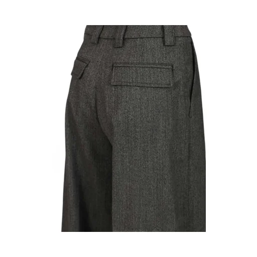 Wool Blend Trousers