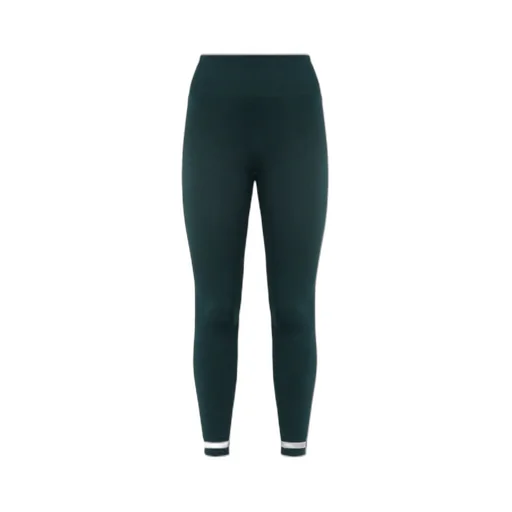 High-Waisted Leggings With Contrast Stripe