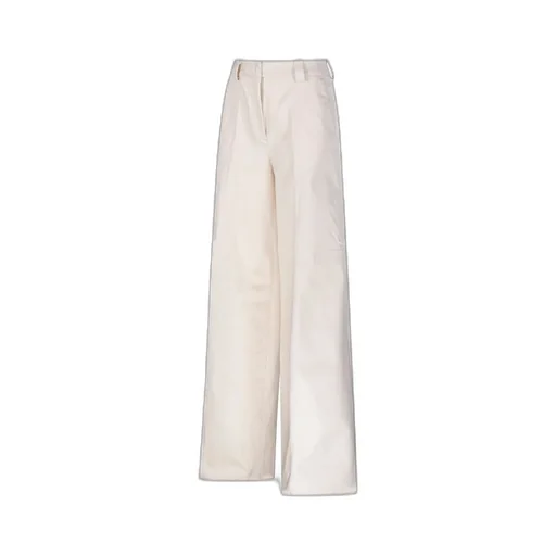 Wide-Leg Trousers