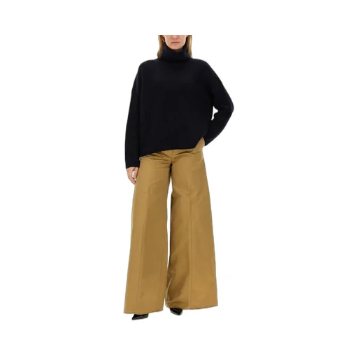 Wide-Leg Trousers