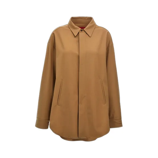 Oversized Shirt Jacket