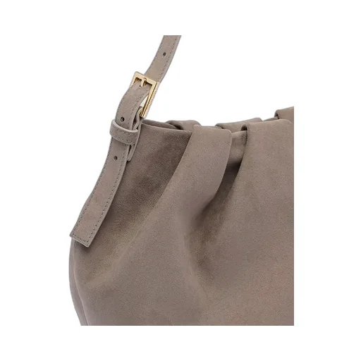 Gathered Shoulder Bag