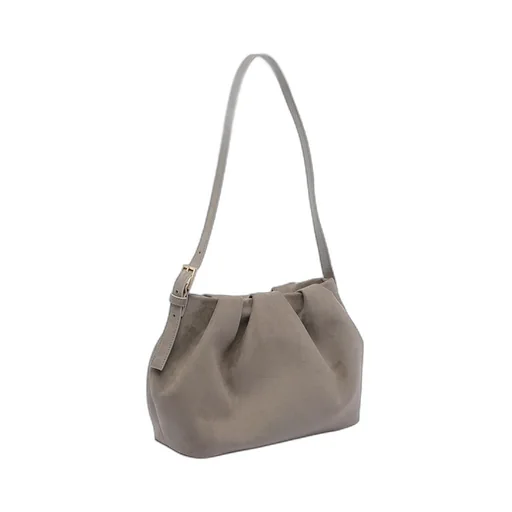 Gathered Shoulder Bag