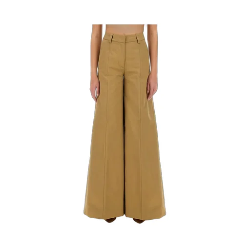 Wide-Leg Trousers